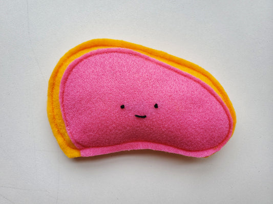 Peameal Bacon Cat Toy