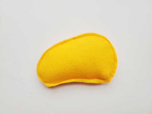 Peameal Bacon Cat Toy