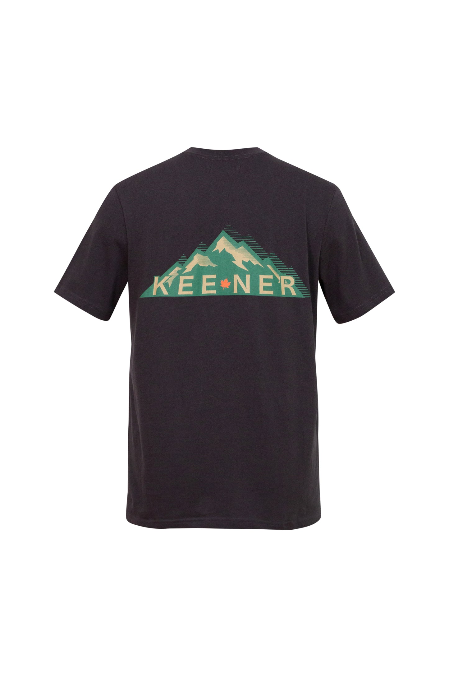 Beer TShirt - Faded Black - Back