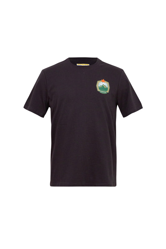 Beer TShirt - Faded Black - Back