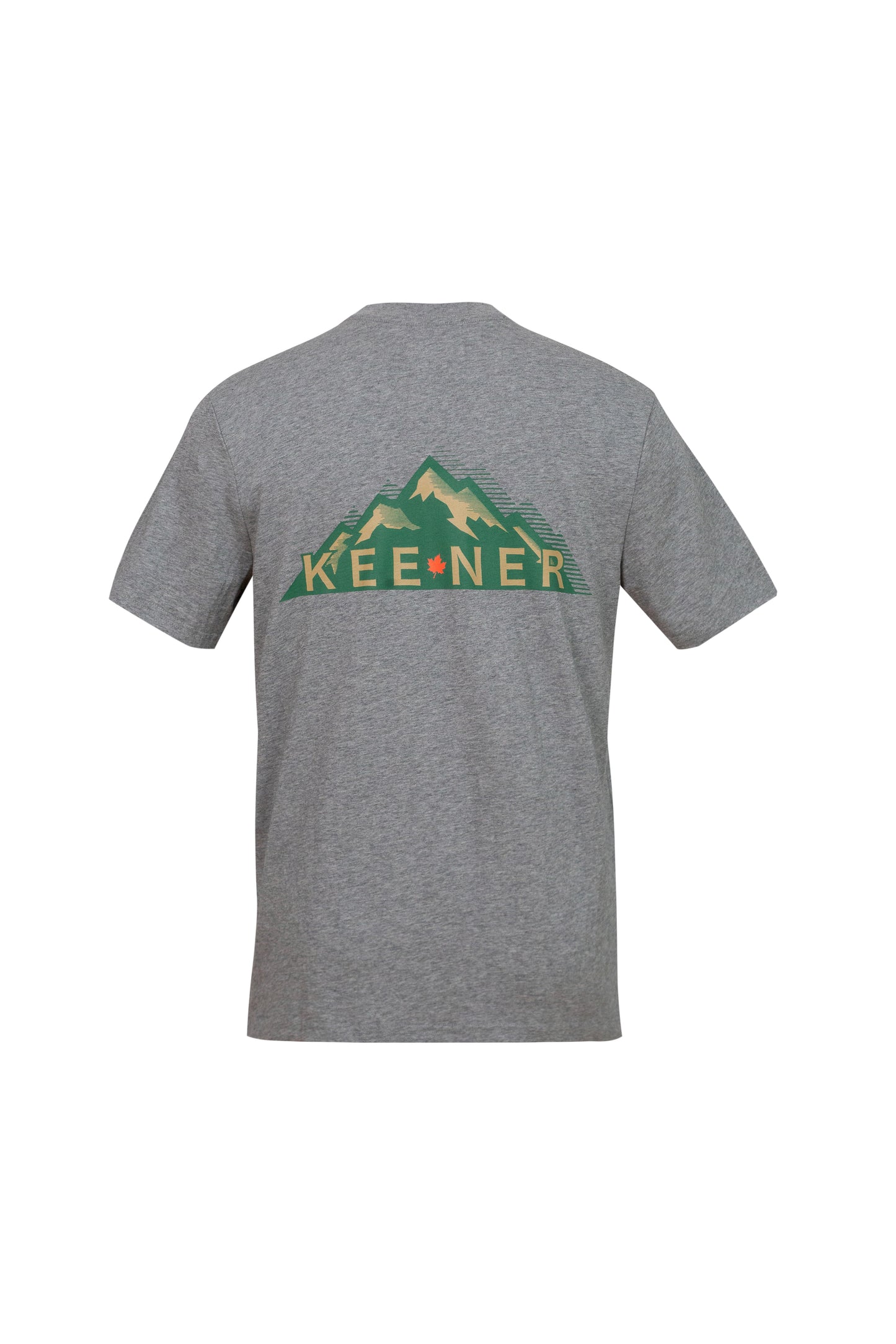 Beer Tshirt - Grey Heather - Back