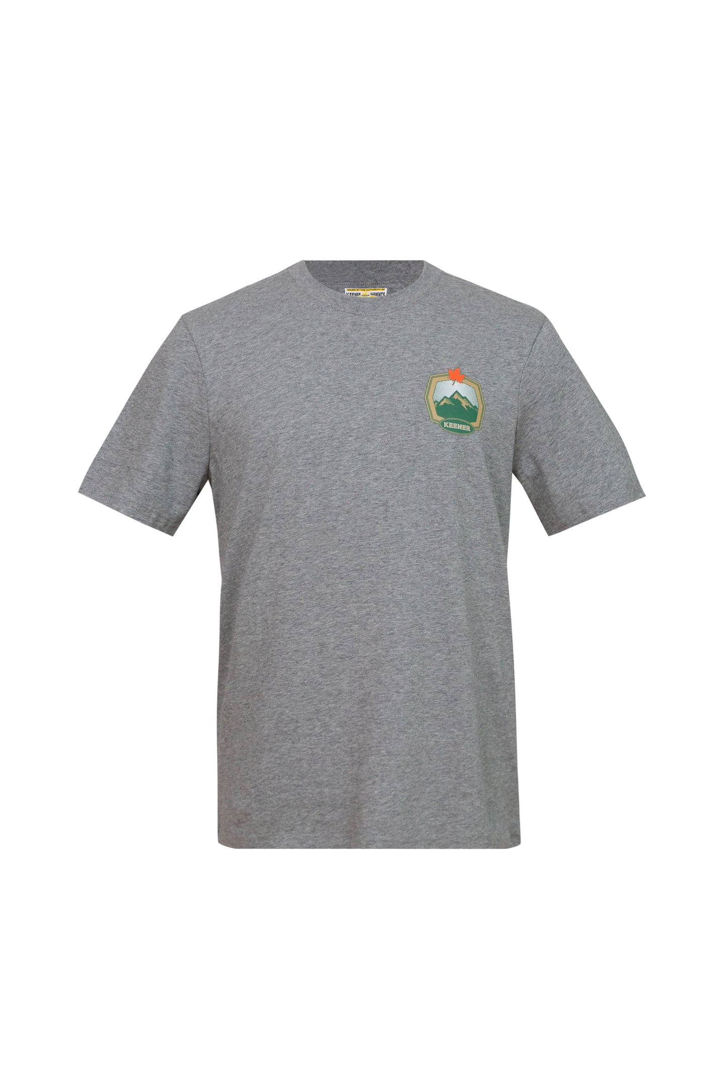 Beer Tshirt - Grey Heather - Front