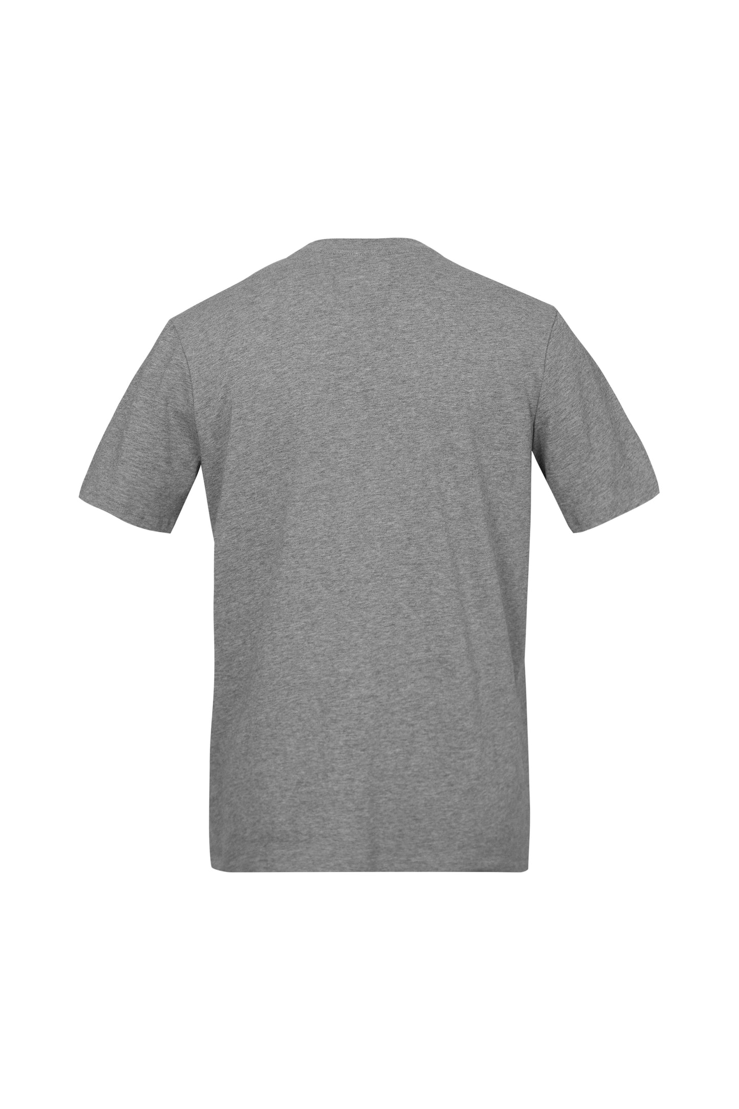 Beaver t - grey heather - back