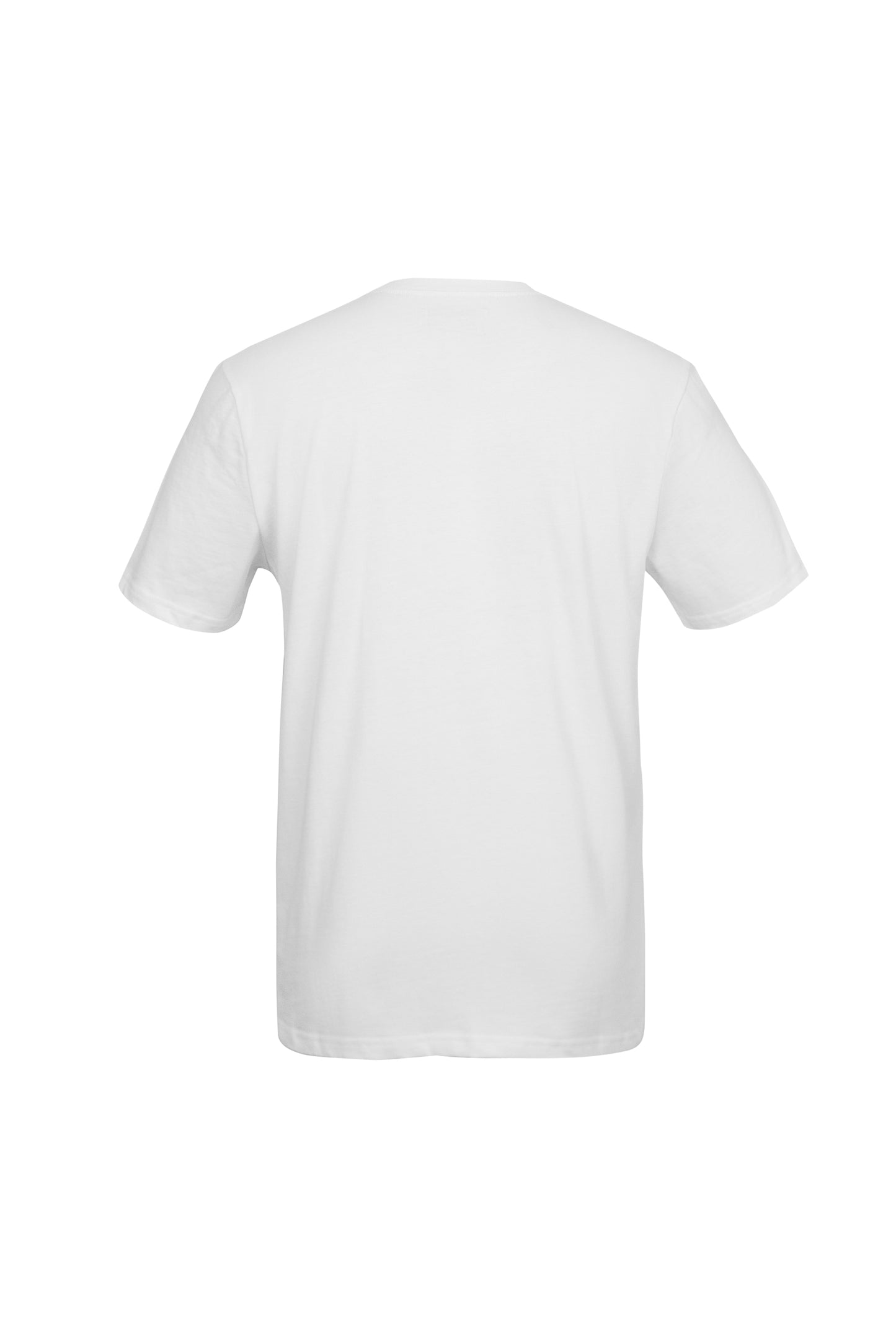 Beaver t - classic white - back