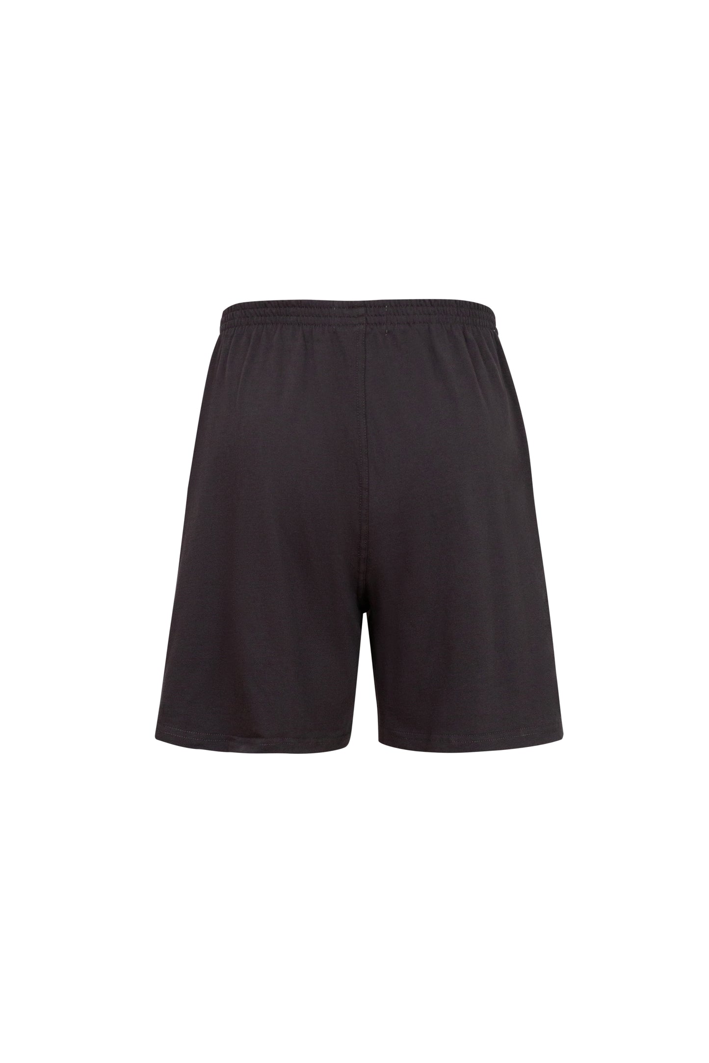 mens short-faded black-back