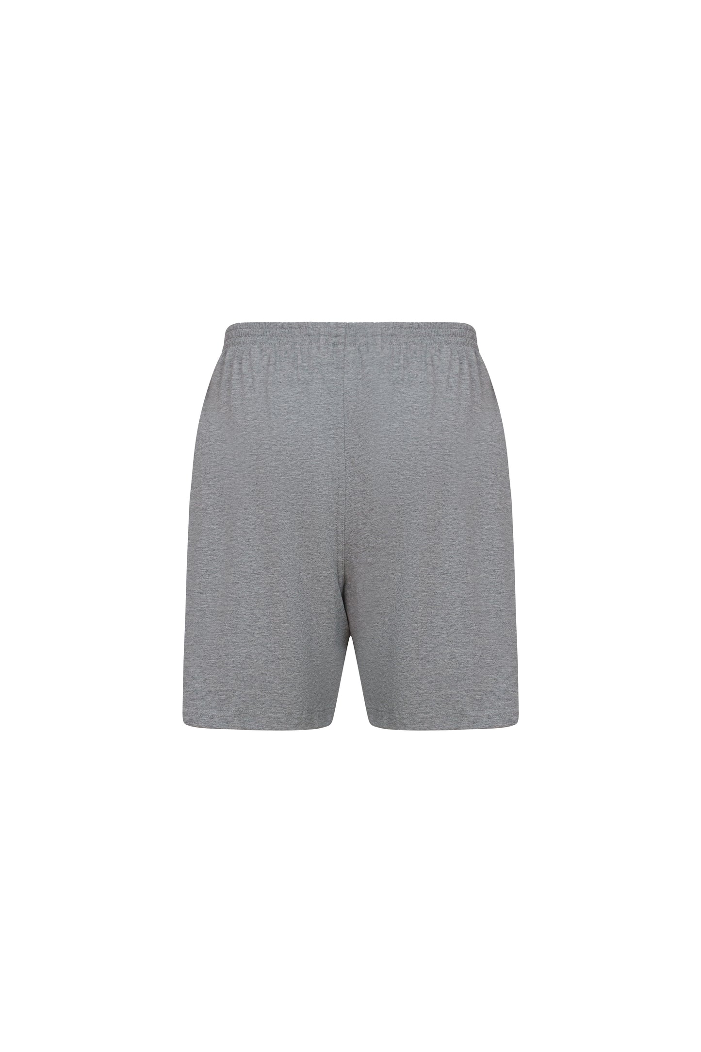 mens short-grey heather-back