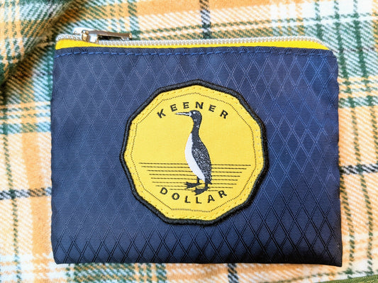 coin pocket - navy