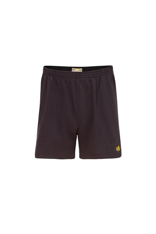 Ladies Club Short- faded black - Front