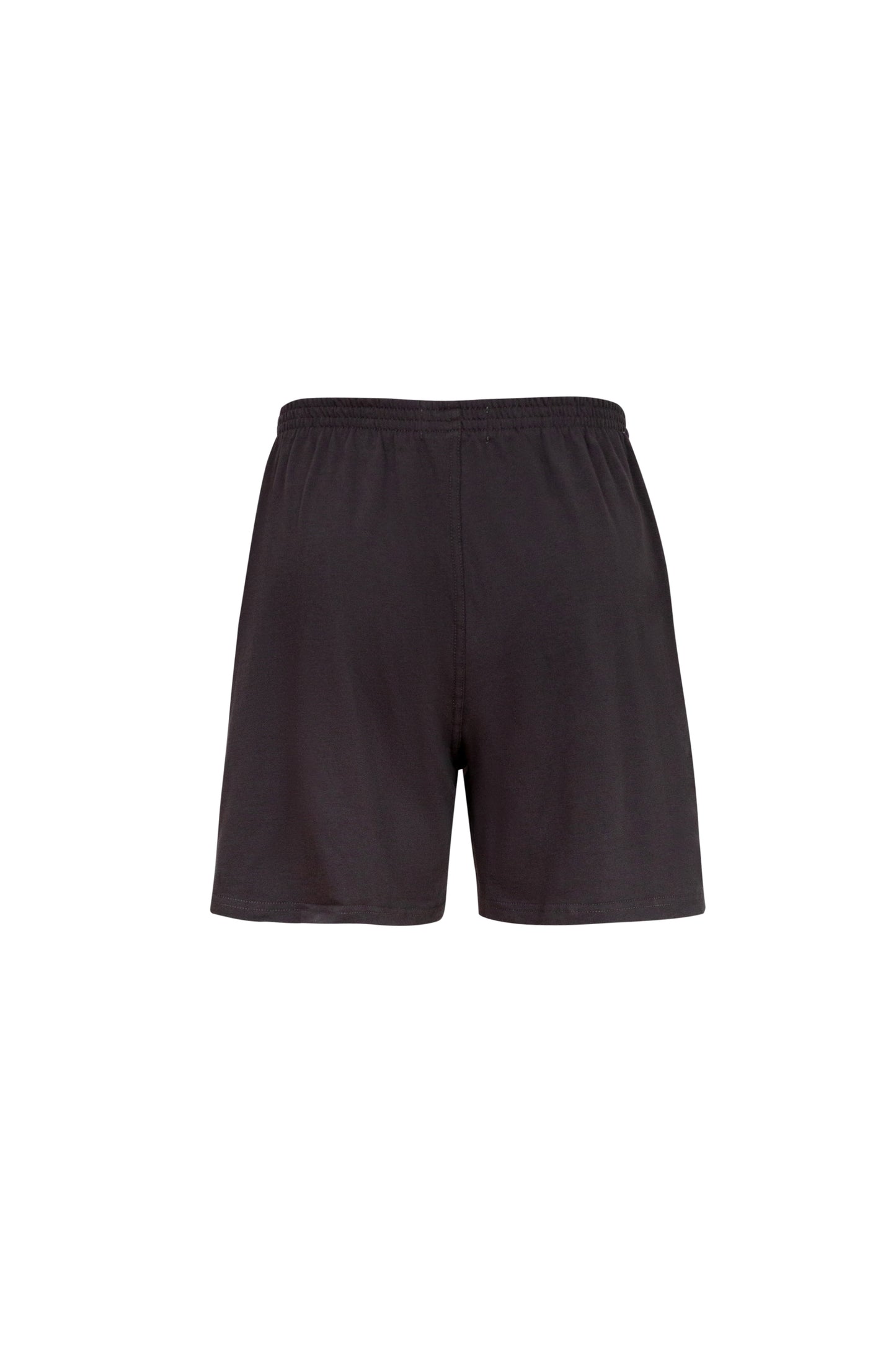 Ladies Club Short- faded black - Back