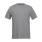 Logo t - Grey Heather - front