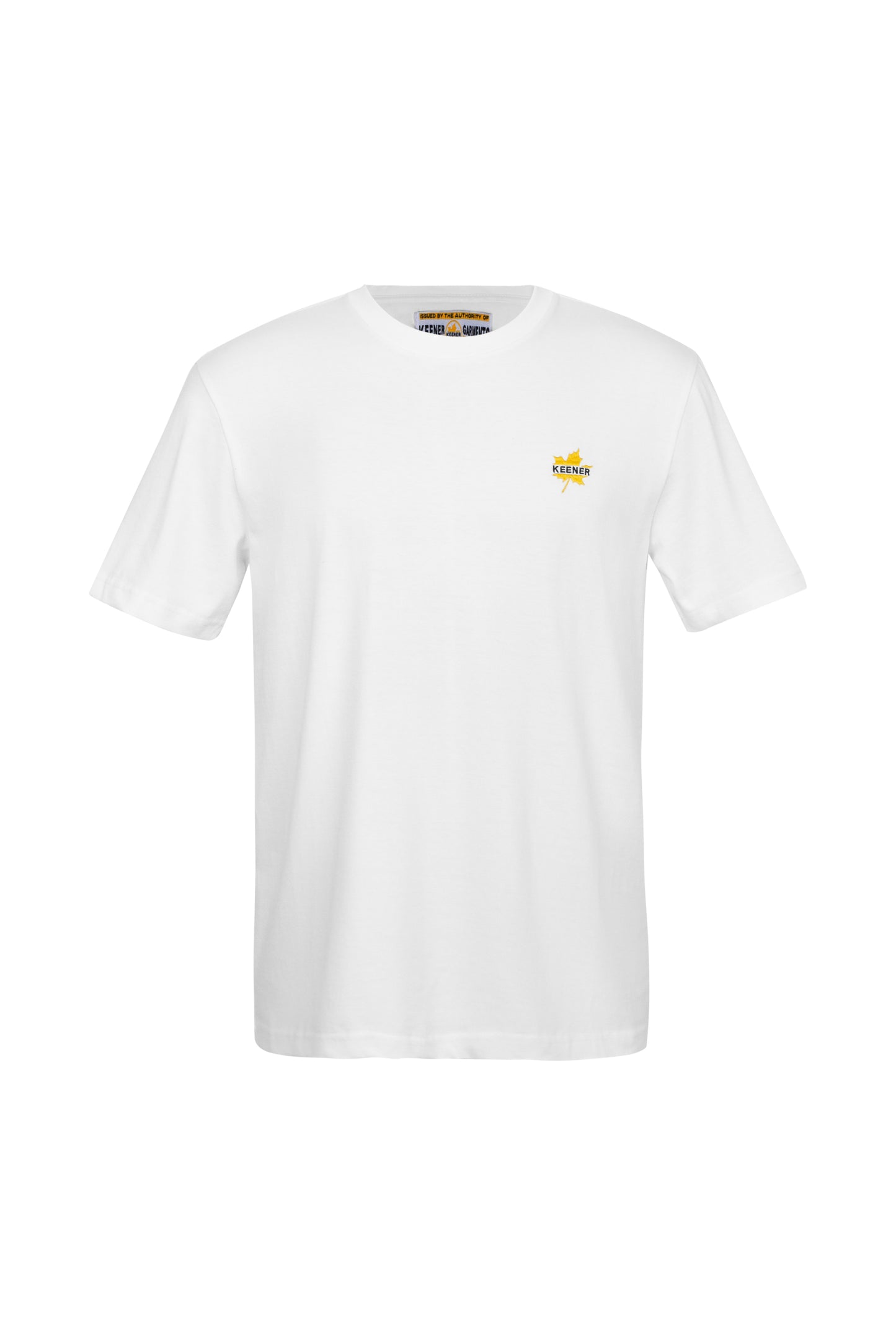 Logo t - Classic White - front