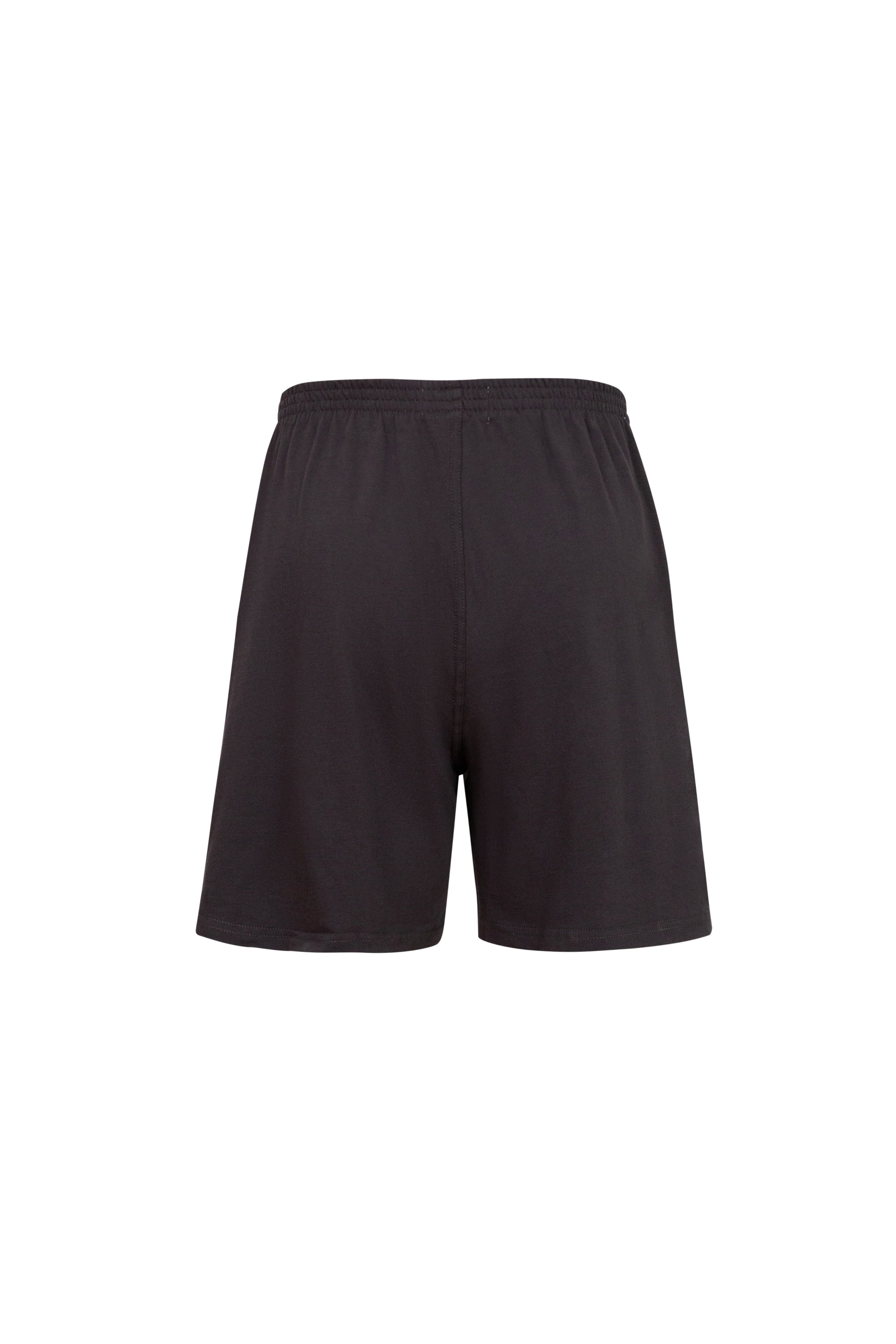 Plain black sports on sale shorts