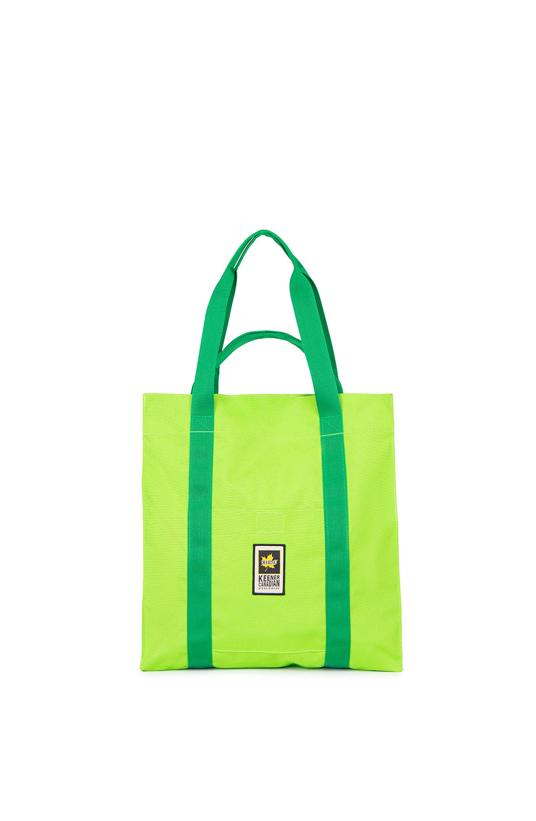 Neon green tote discount bag